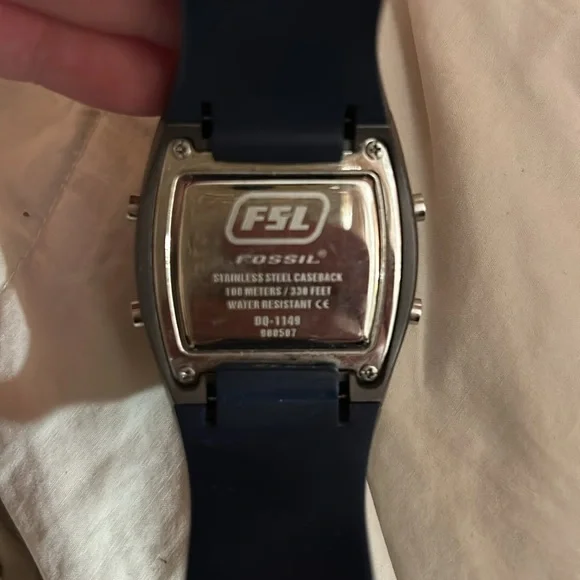 Fossil Digital Watch - Picture 2 of 4